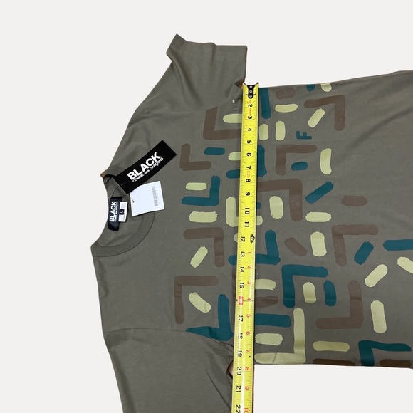 NWT Comme Des Garçons X CDG X Made in Japan Military Abstract Camo T-shirt Sz L - Picture 6 of 7